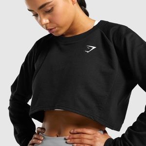 GYMSHARK Cropped Training Sweater